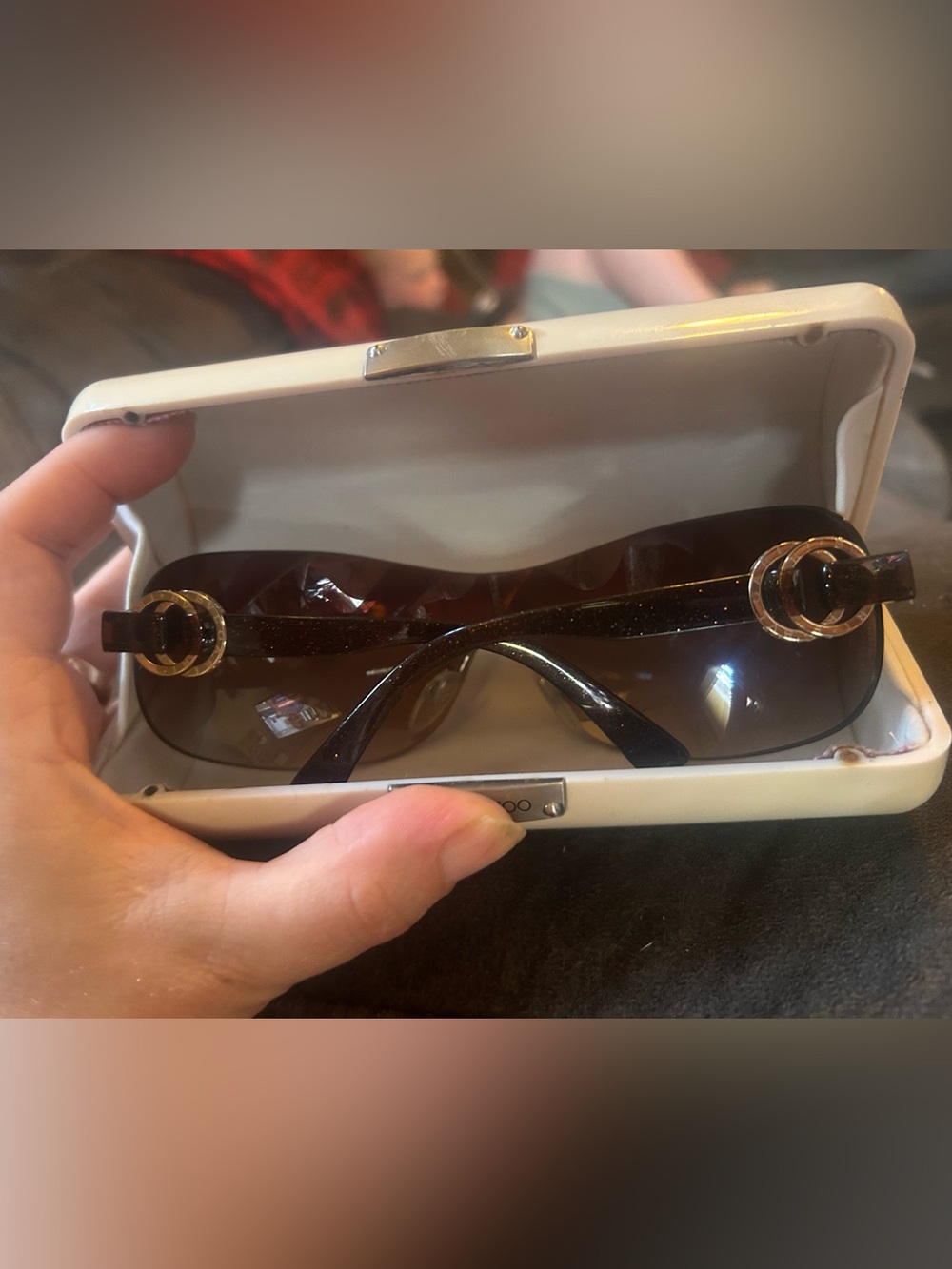 Y2K BVRGARI sunglasses